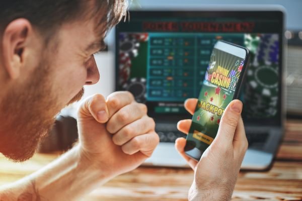 Antarmuka mobile permainan slot betme88 yang responsif